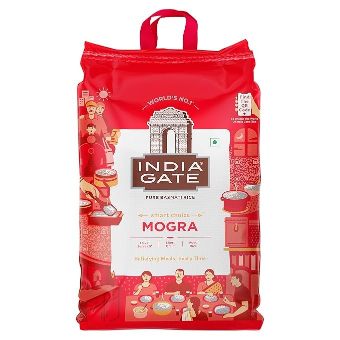 India Gate Basmati Rice Bag,