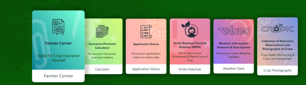 pradhan mantri fasal bima yojana