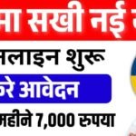 Bima Sakhi Yojana 2025 Online Application