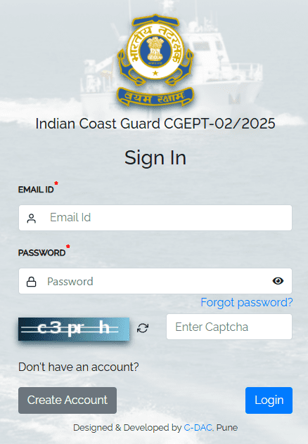 Indian Coast Guard Navik GD & DB Recruitment 2025