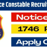 Punjab Police Constable Recruitment 2025