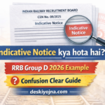 Indicative Notice kya hota hai