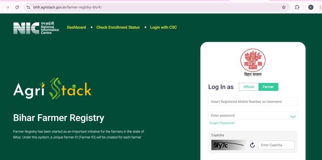 Bihar Farmer ID (Kisan Registration) 2026: Online Apply, Status Check Aur Poori Jaankari