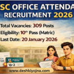 BSSC Office Attendant Recruitment 2026