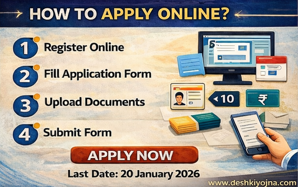 BSSC Office Attendant Recruitment 2026: Big Opportunity, Apply Online for 309 Posts