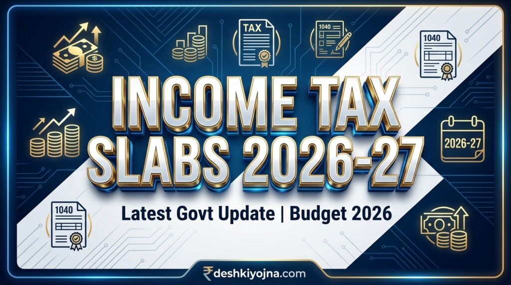 Income Tax Slabs 2026-27 ke naye niyam aur tax rates ka vivaran