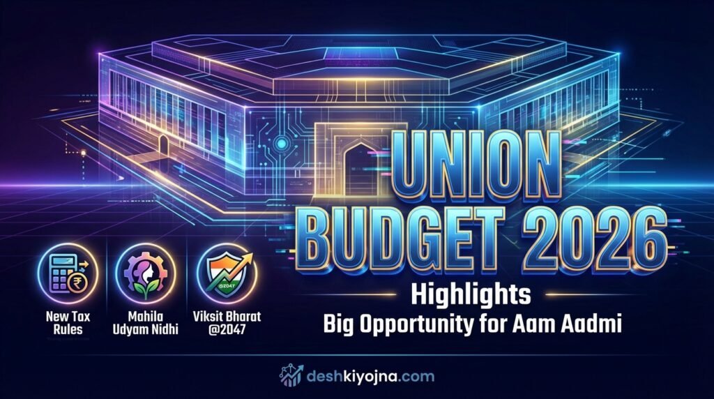 Union Budget 2026 Highlights - Key Announcements